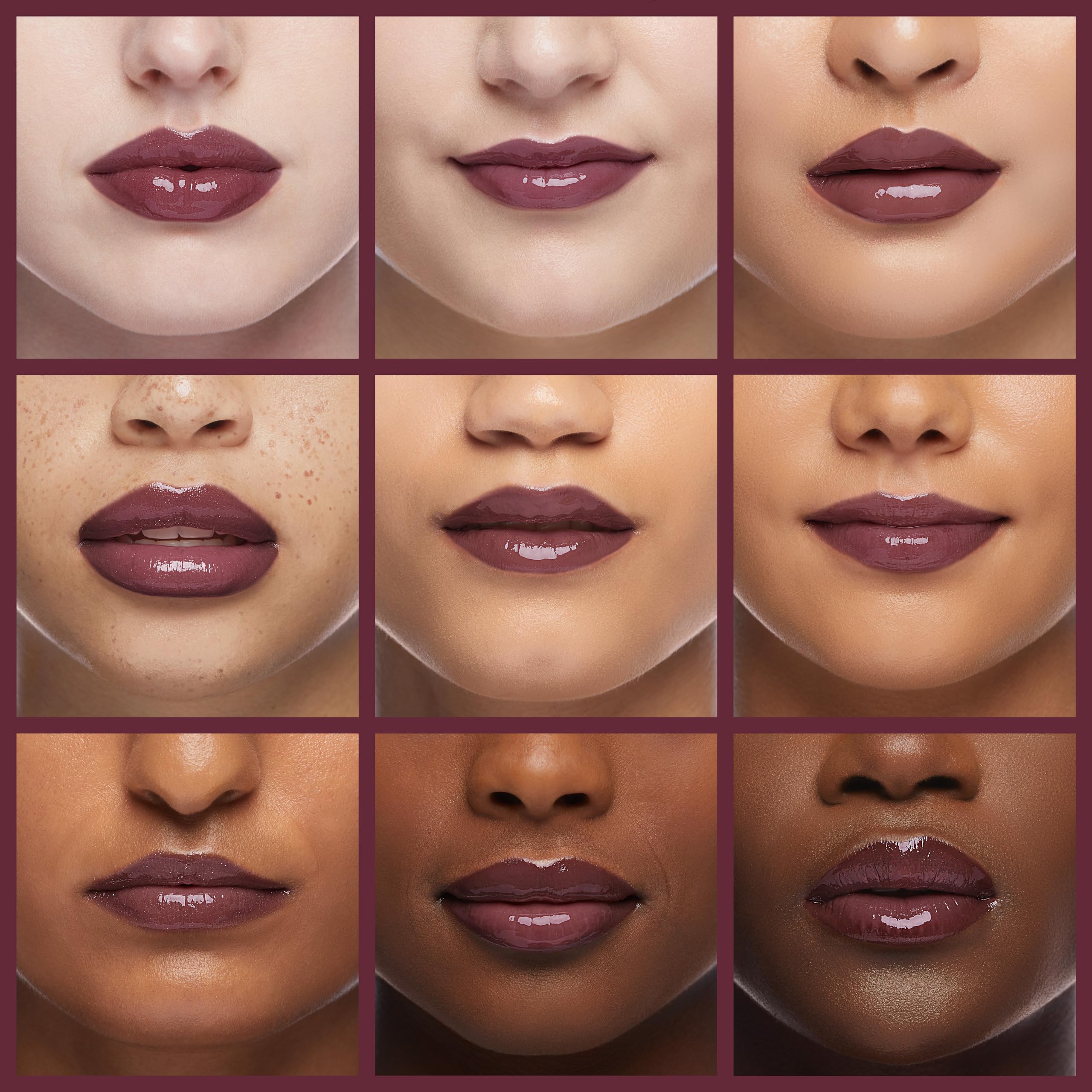 REVLON Super Lustrous Lip Gloss, Black Cherry, 0,13 Onça (Pacote